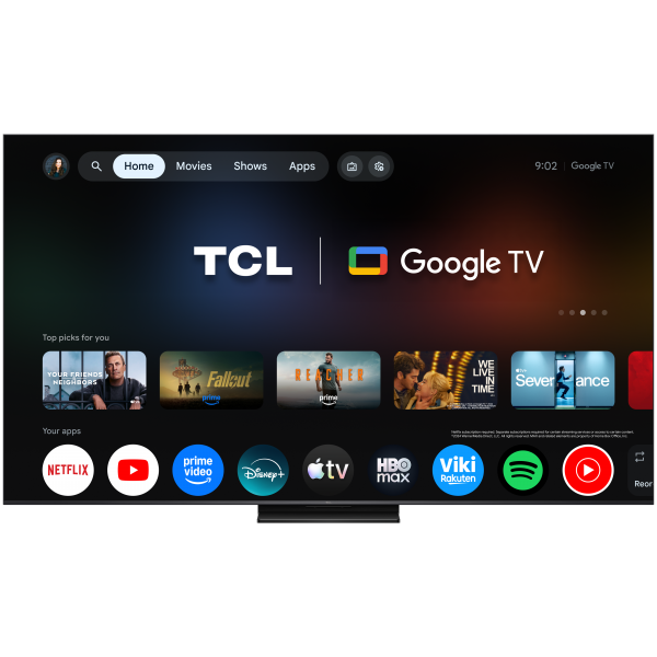 TV TCL 65 65C6K PRO UHD MINILED GOOGLETV 144HZ