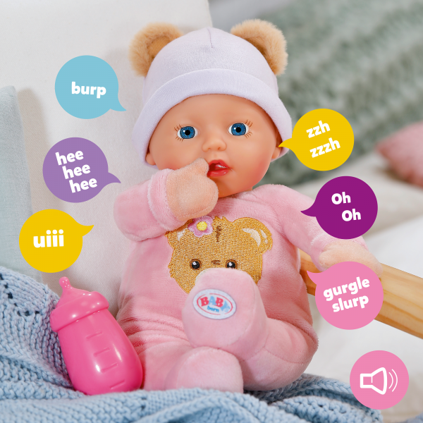 MuEca Interactiva Baby Born 30Cm Main Image