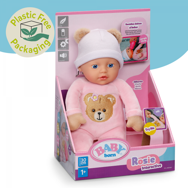 MuEca Interactiva Baby Born 30Cm