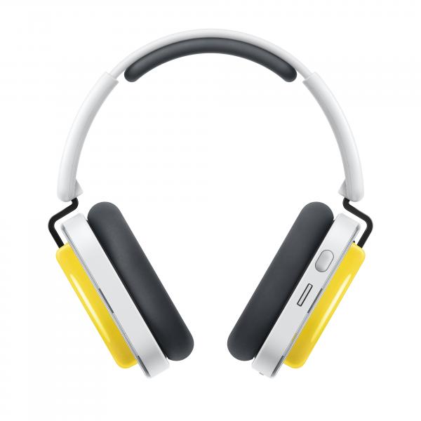 Nothing Headphone a Amarillo Diadema Bluetooth 5.4 75h Auriculares inalámbricos
