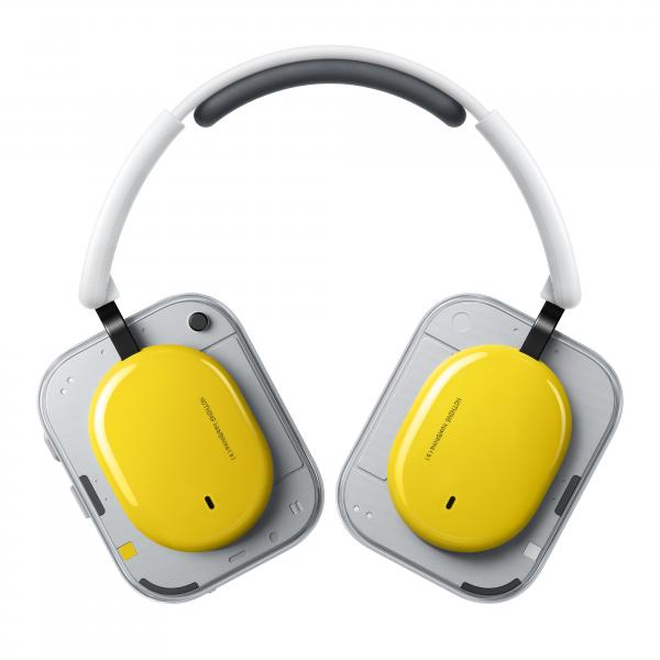 Nothing Headphone a Amarillo Diadema Bluetooth 5.4 75h Auriculares inalámbricos