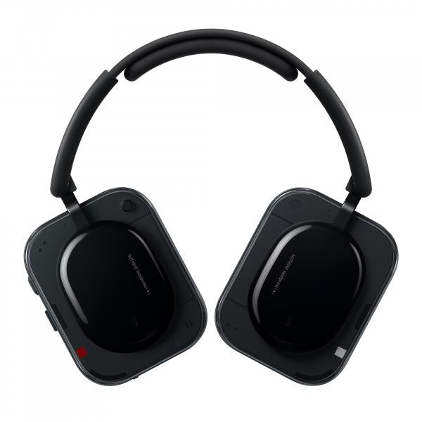 Nothing Headphone a Negro Diadema Bluetooth 5.4 75h Auriculares inalámbricos