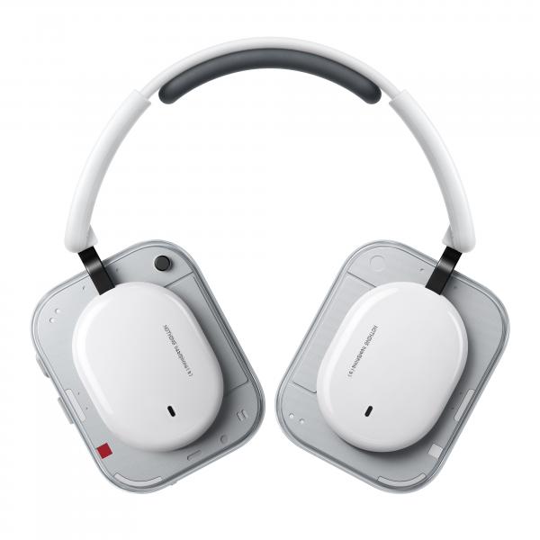 Nothing Headphone a Blanco Diadema Bluetooth 5.4 75h Auriculares inalámbricos