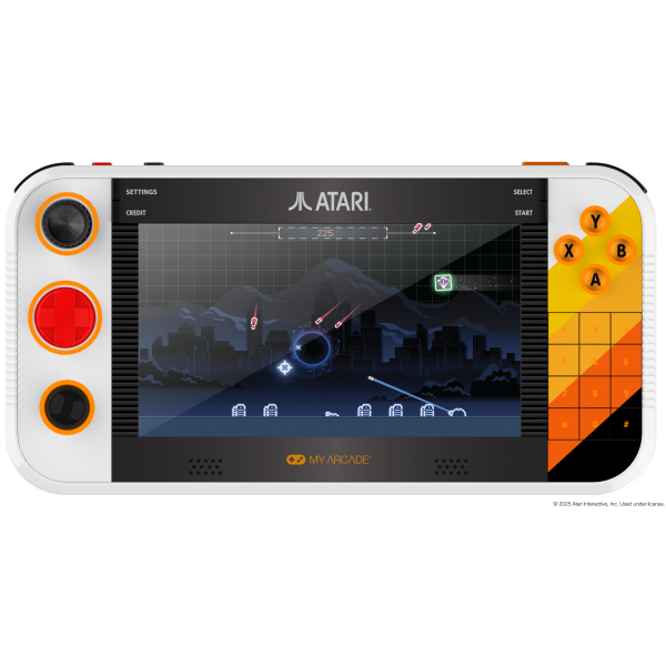 RETRO My Arcade Gamestation Go Atari (200 Games)