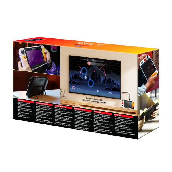 RETRO My Arcade Gamestation Go Atari (200 Games)