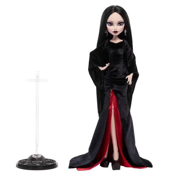 MuEca Morticia Miercoles Wednesday Monster High Main Image