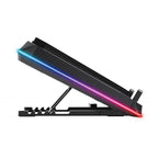 Base De Refrigeracion Para Portatiles Gaming Conceptronic Thyia03b Hasta 19" Ventilador Turbo Rgb