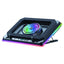 Base De Refrigeracion Para Portatiles Gaming Conceptronic Thyia04b Hasta 19" Ventilador Luz Rgb