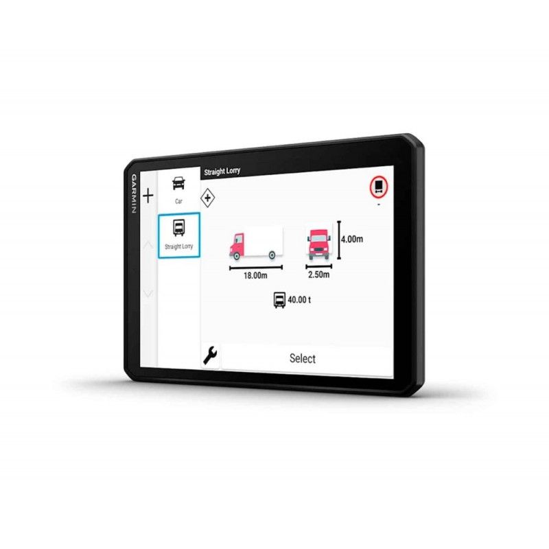 Garmin Dezl Lgv820 / Navegador Gps Para Camiones 8" Con Mapa