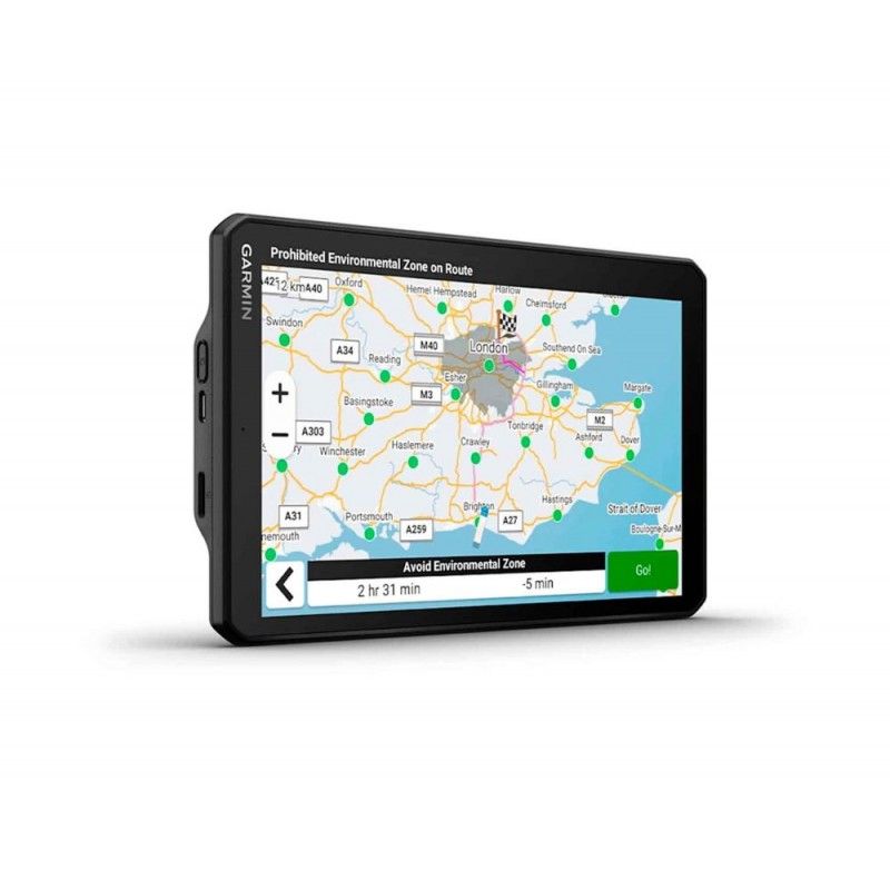 Garmin Dezl Lgv820 / Navegador Gps Para Camiones 8" Con Mapa