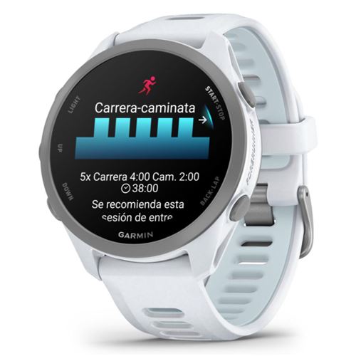 Smartwatch Garmin Forerunner 170 GPS 42,6mm Blanco