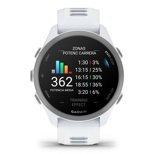 Smartwatch Garmin Forerunner 170 GPS 42,6mm Blanco