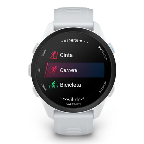 Smartwatch Garmin Forerunner 70 Blanco