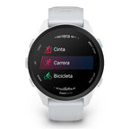 Smartwatch Garmin Forerunner 70 Blanco