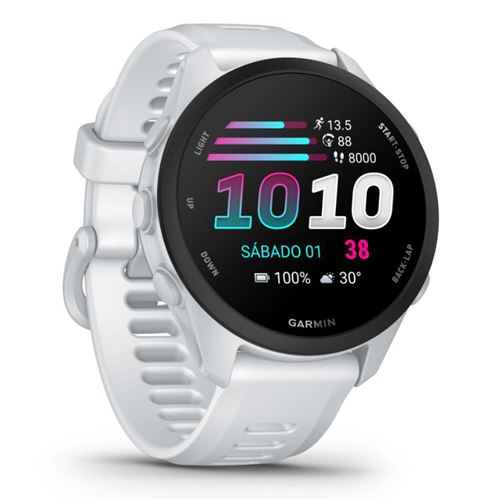 Smartwatch Garmin Forerunner 70 Blanco