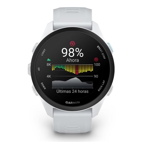 Smartwatch Garmin Forerunner 70 Blanco
