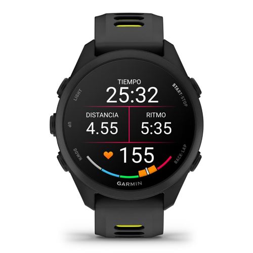 Smartwatch Garmin Forerunner 170 Negro