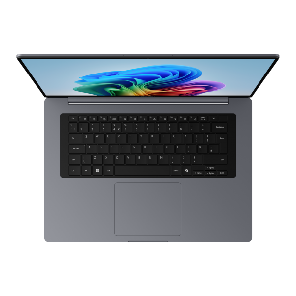 Portatil Samsung Galaxy Book6 16 Ee Copilot+ Pc Intel Ultra 5-325 16gb 512gb W11 Pro Mocha Gray