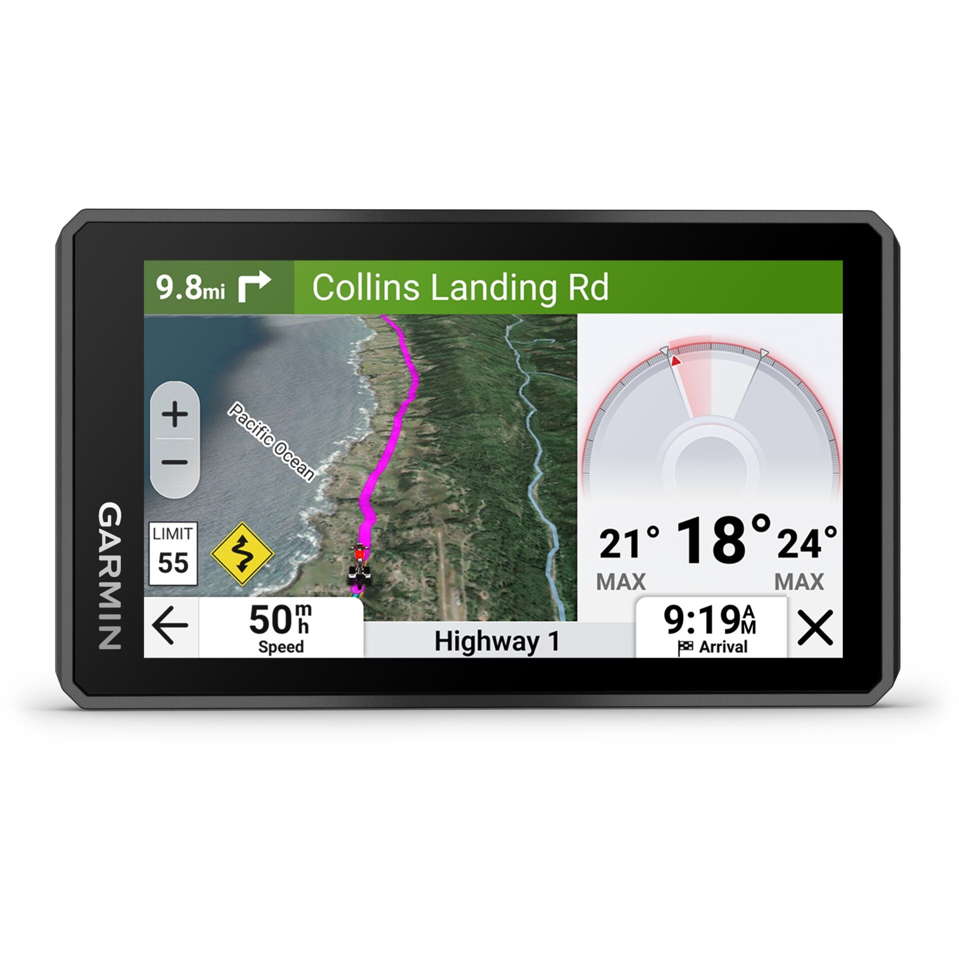 "Garmin Zumo Xt3 Navegador Fijo 11,9 Cm (4.7"") Tft Pantalla T"