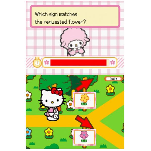 Hello Kitty & Friends: Loving Life (3dsxl/3ds/2ds) Nintendo DS