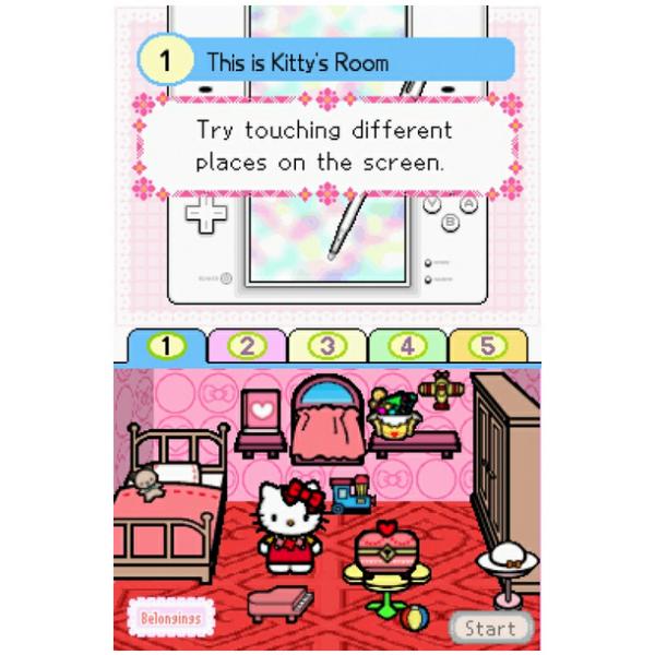 Hello Kitty & Friends: Loving Life (3dsxl/3ds/2ds) Nintendo DS