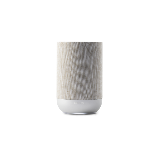 Denon Home 200 Silver / Altavoz Inteligente Inalámbrico Con Tecnología Heos Y Sonido Dolby Atmos.