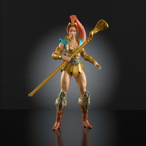 Figura Teela Cartoon Collection Origins Master Of The Univer