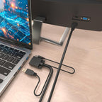 Cable Conversor Aisens A115-1007 Svga Macho Usb Macho Jack M