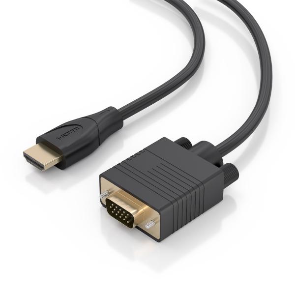 Cable Conversor Aisens A122-1011 Svga Macho/ Hdmi Macho/ 1.5