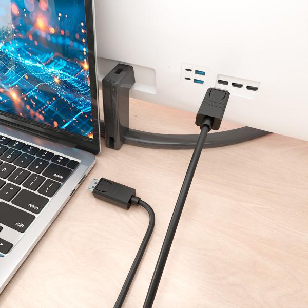 Cable Displayport 1.4 Ccs 8K Aisens A149-1021/ Displayport M