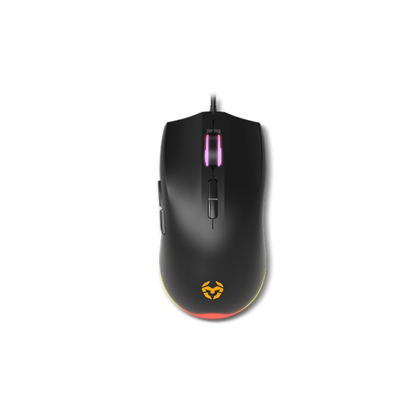 Pack Gaming con Cable KROM Kenta - Teclado Membrana  Ratón ptico  Auriculares con Micrófono  Alfombrilla  Retroiluminado Negro