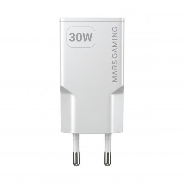 Cargador De Pared Mars Gaming Md - Gan30W 30W 1X Usb Tipo C