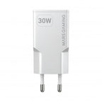 Cargador De Pared Mars Gaming Md - Gan30W 30W 1X Usb Tipo C