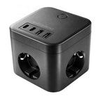 Cargador De Pared Mars Gaming Md - Cube35 35W 3X Schuko 2X U