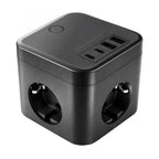 Cargador De Pared Mars Gaming Md - Cube35 35W 3X Schuko 2X U