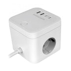 Cargador De Pared Mars Gaming Md - Cube35W 35W 3X Schuko 2X