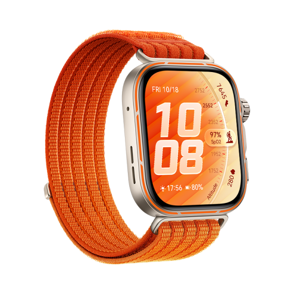 Huawei Watch Fit 5 Pro Naranja 1,92 pulgadas AMOLED GPS NFC 10 días +100 deportes 5ATM