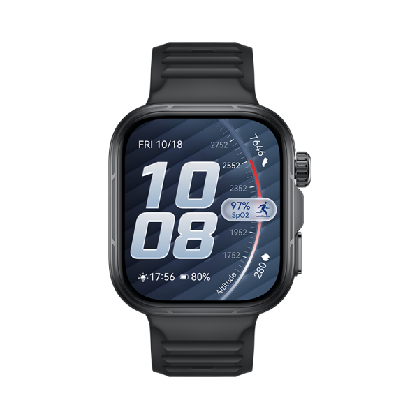 Huawei Watch Fit 5 Pro Negro 1,92 pulgadas AMOLED GPS NFC 10 días +100 deportes 5ATM