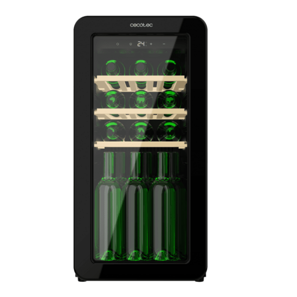 Vinoteca Cecotec Bolero GrandSommelier Origin 18 Hit Black Main Image