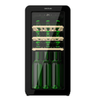 Vinoteca Cecotec Bolero GrandSommelier Origin 18 Hit Black