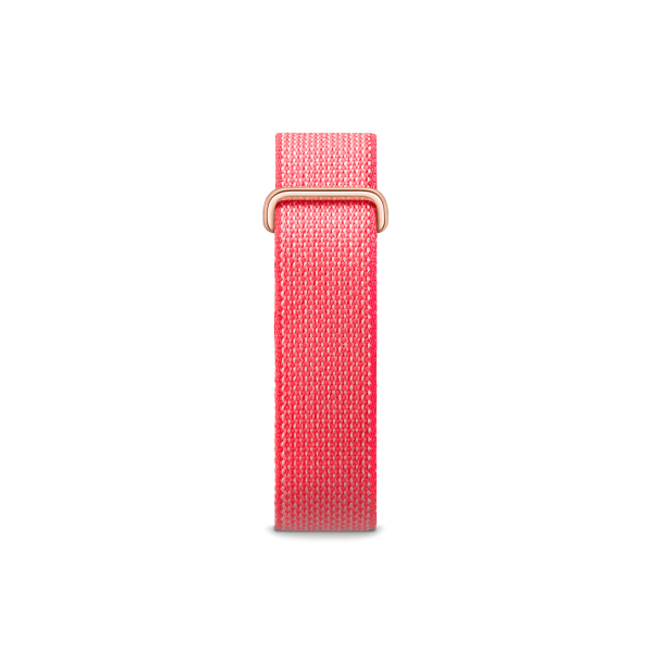 Fitbit Air Berry Rojo Monitor Frecuencia Cardíaca, SpO2, Temperatura Piel Batería 7 Días 50m