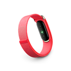 Fitbit Air Berry Rojo Monitor Frecuencia Cardíaca, SpO2, Temperatura Piel Batería 7 Días 50m