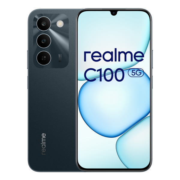 Realme C100 5G 128GB Verde Cámara de 50 Mpx 4GB de RAM Batería de 7000 mAh