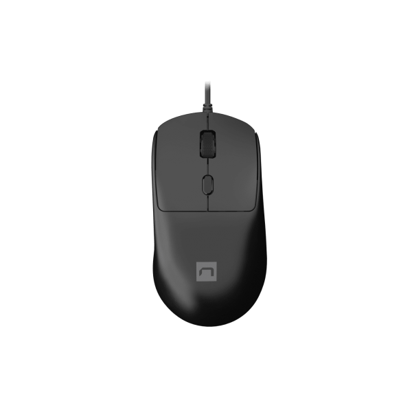 Raton Natec Hawk 2 2400Dpi Laser Negro Usb