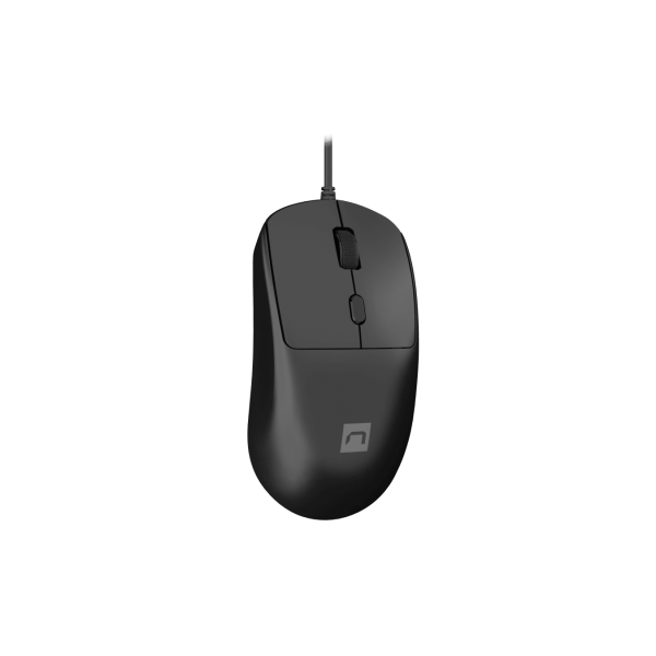 Raton Natec Hawk 2 2400Dpi Laser Negro Usb