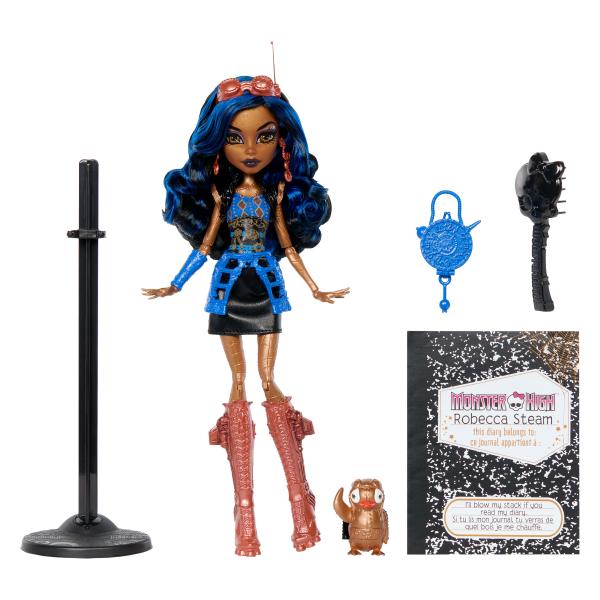 MuEca Robecca Steam Repro Monster High
