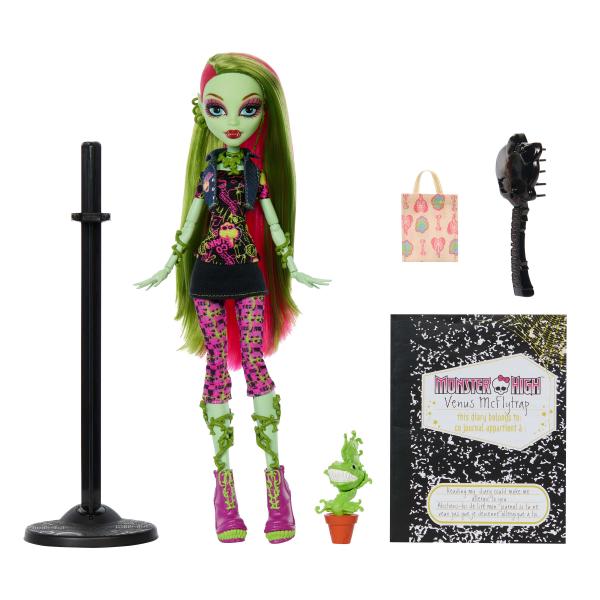MuEca Venus Mcflytrap Repro Monster High Main Image