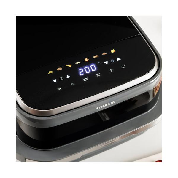 Freidora de Aire Taurus Air Fry PizzaGrill XL AF2200D 3-en-1 2200W 11 Programas Main Image