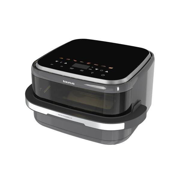 Freidora de Aire Taurus Air Fry PizzaGrill XL AF2200D 3-en-1 2200W 11 Programas