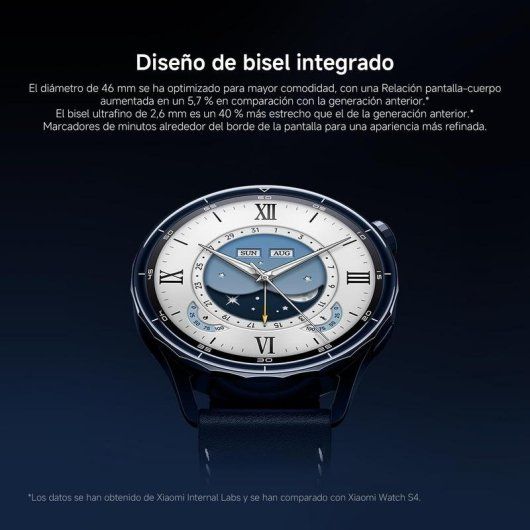 XIAOMI WATCH S5 46MM SILVER BHR08ISGL